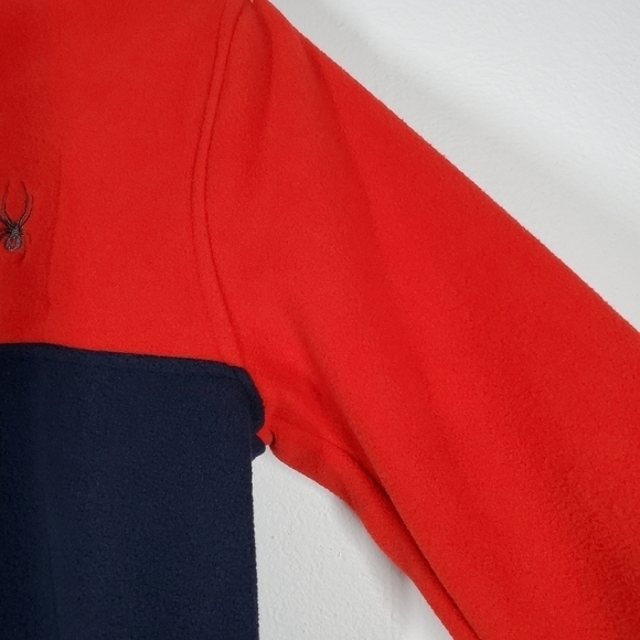 SPYDER QUARTER SNAP LONG SLEEVE JACKET - Picture 3 of 6